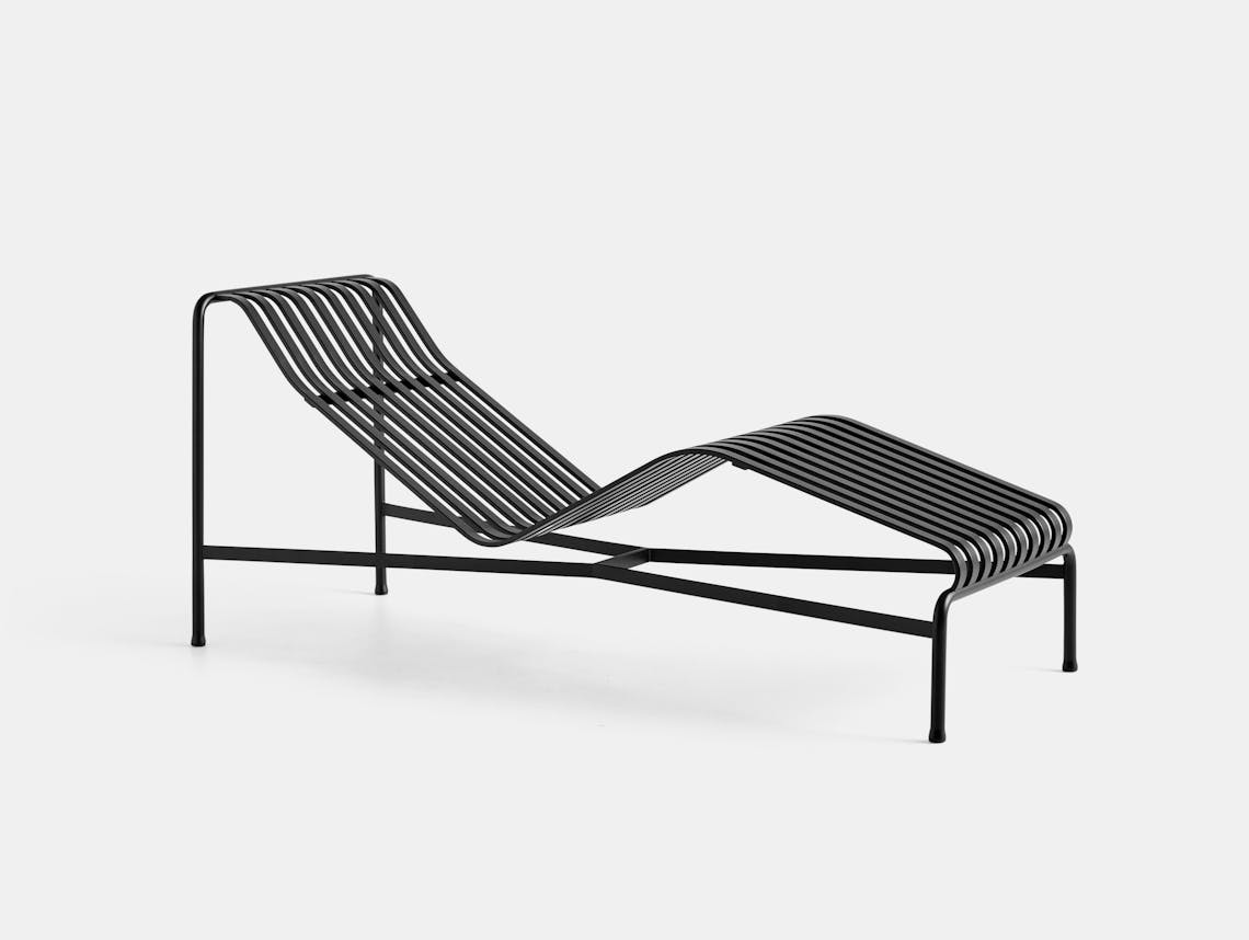 Hay palissade chaise black 1
