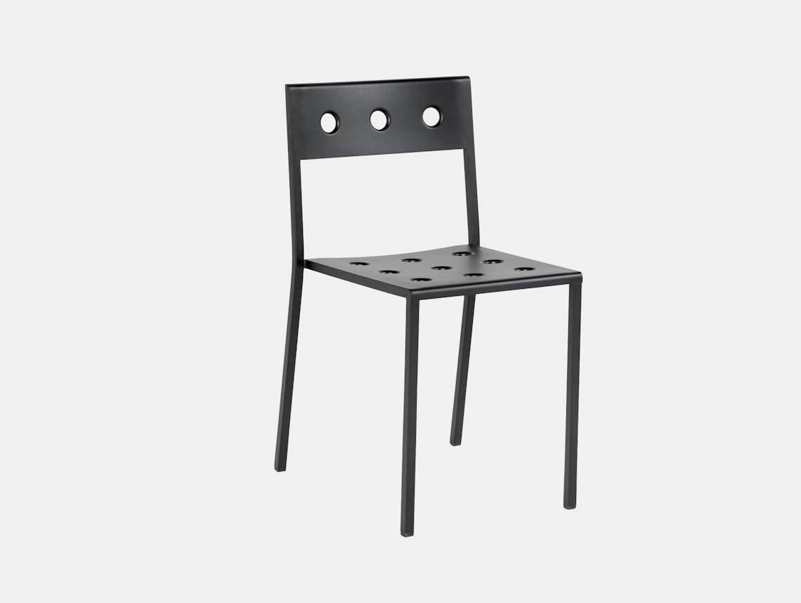 Hay bouroullec balcony chair anthracite