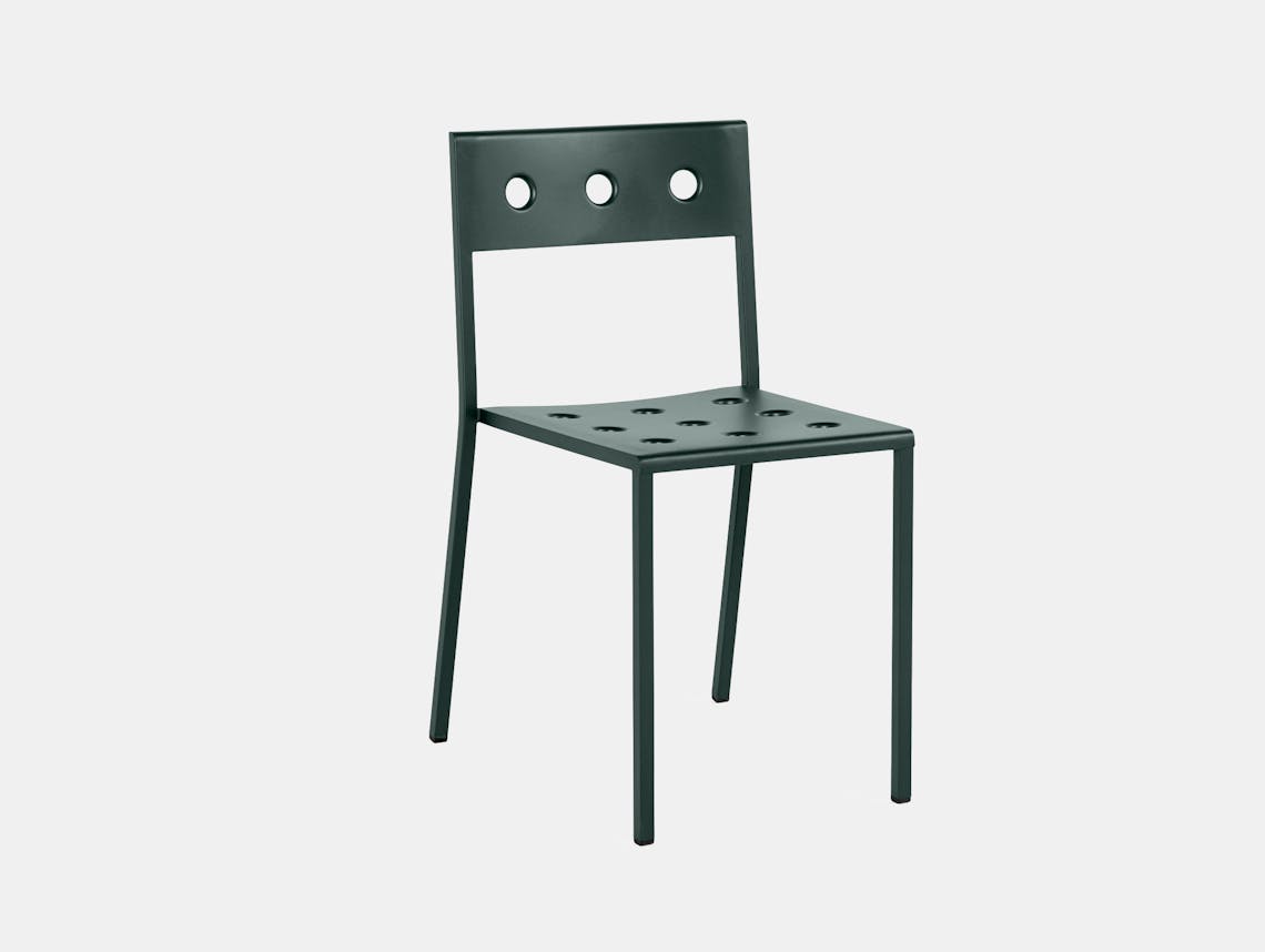 Hay bouroullec balcony chair dark forest