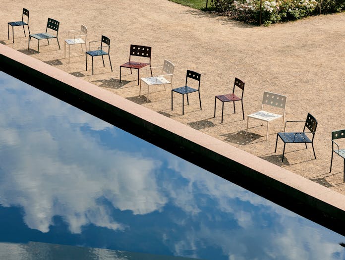 Hay bouroullec balcony chairs ls