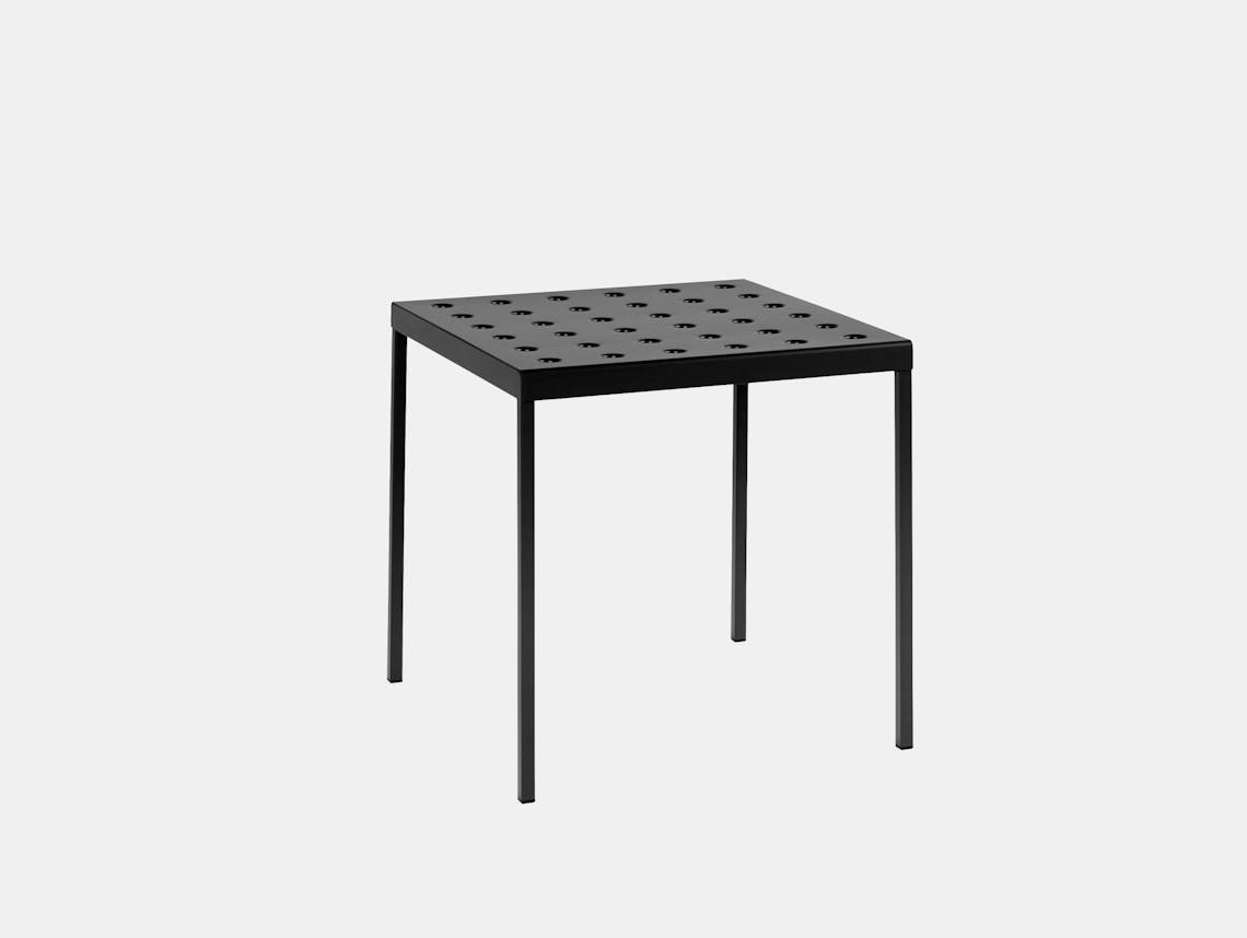 Hay bouroullec balcony table anthracite 75