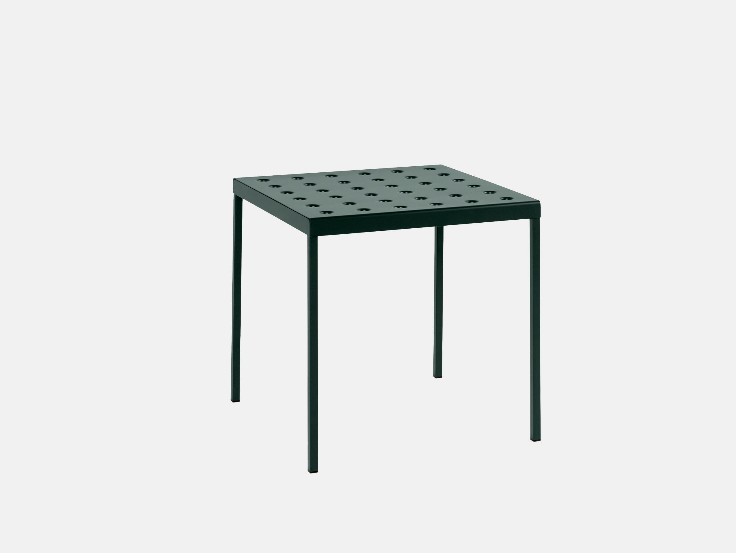 Hay bouroullec balcony table dark forest 75