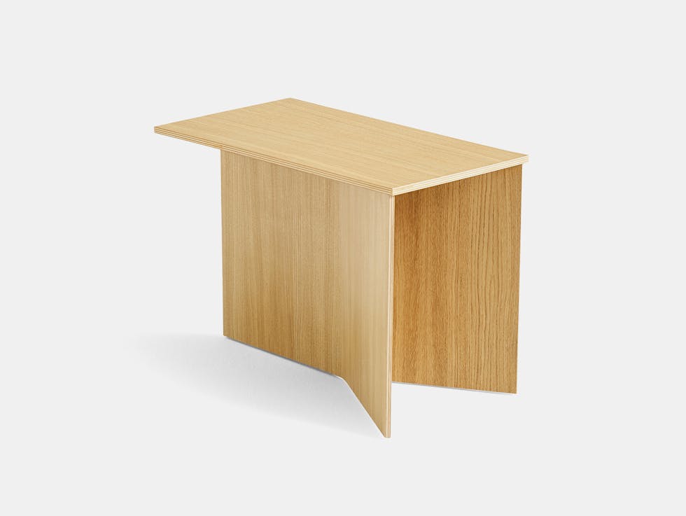 Slit Table Wood, Oblong image