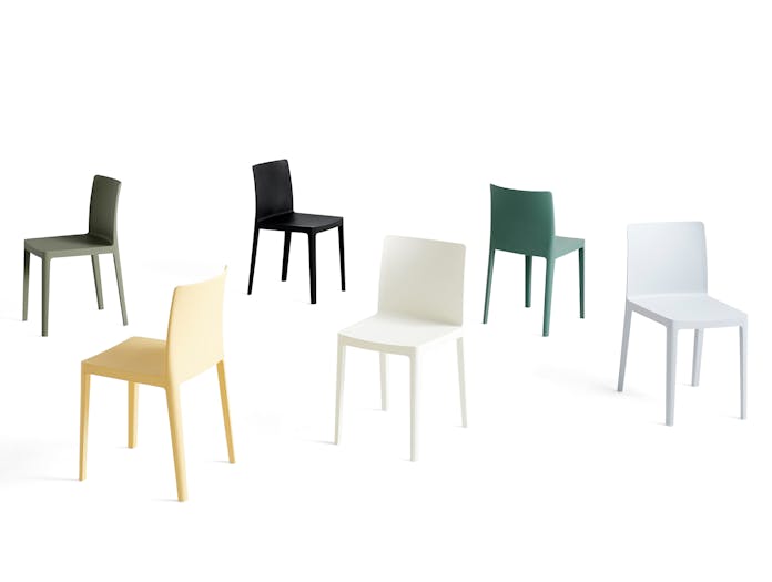 HAY Elementaire chair group ls 2