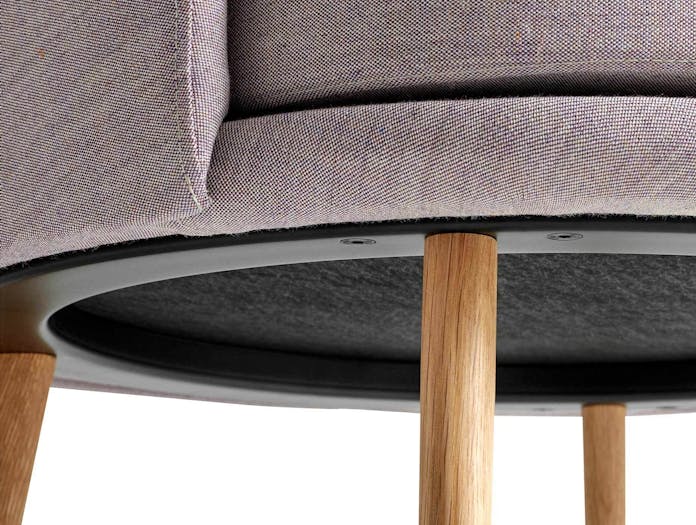 Hay Dorso Lounge Chair Detail 1