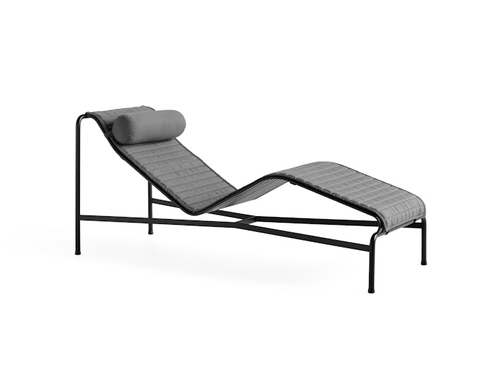 Hay Palissade Chaise Quilted and Bolster 1 1