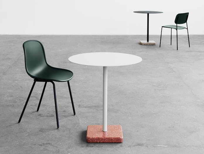 Hay Terrazzo Table Neu Chair 01