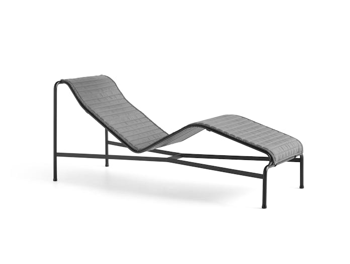 Hay palissade chaise with pad anth