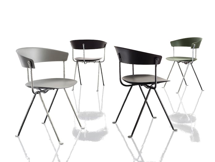 Magis Officina Chair Group Ronan And Erwan Bouroullec