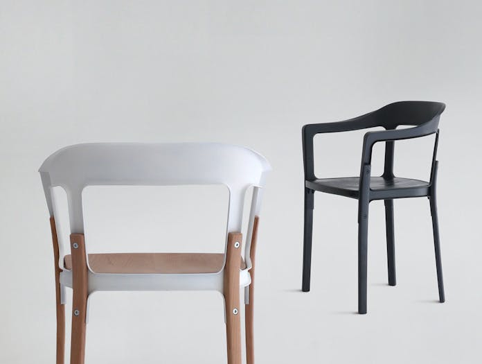 Magis Steelwood Chairs Ronan And Erwan Bouroullec
