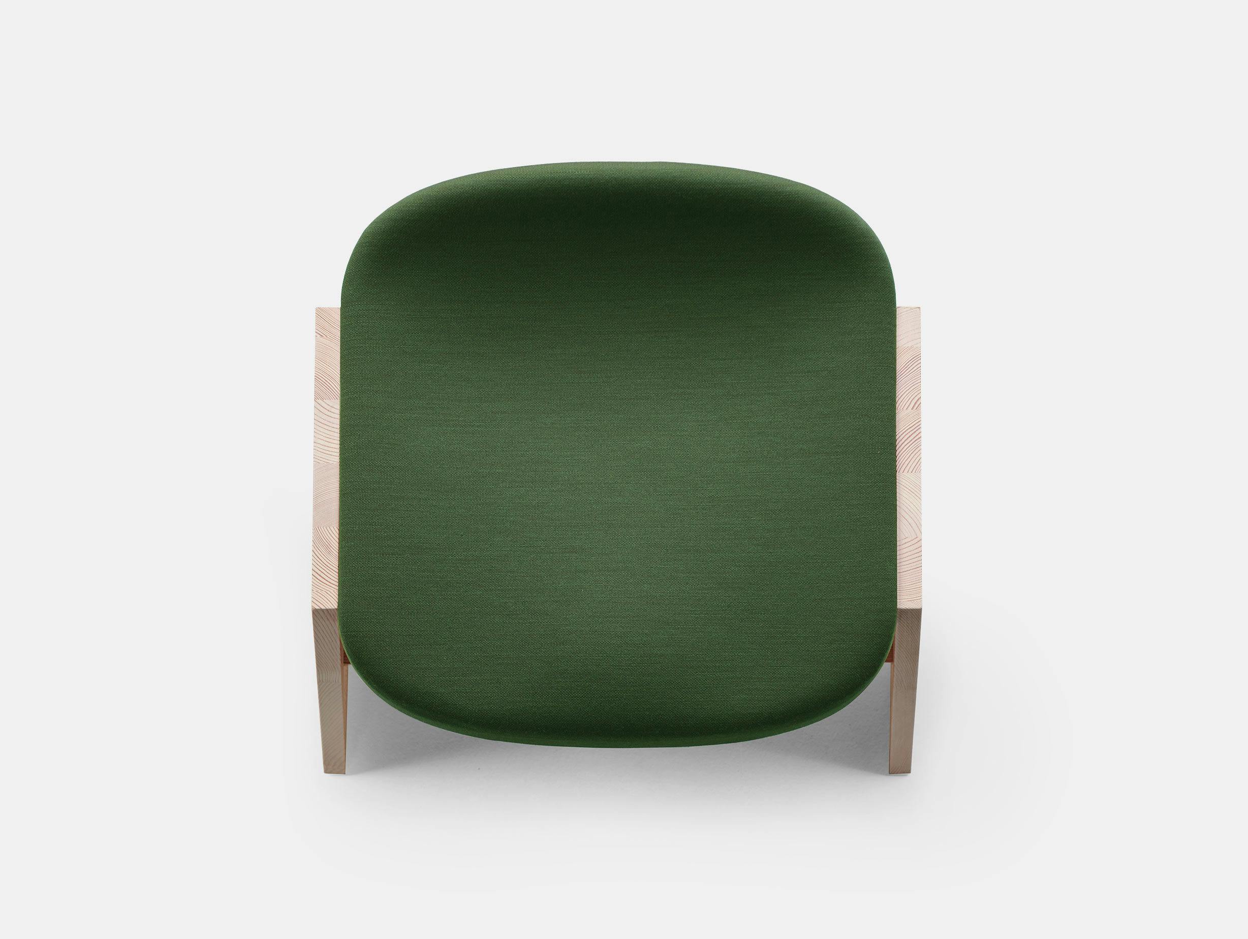 Mattiazzi fronda soft stool green