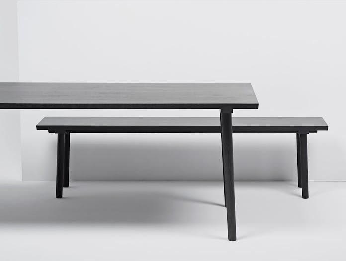Mattiazzi Facile Table Black Detail Lambl Homburger Meyer