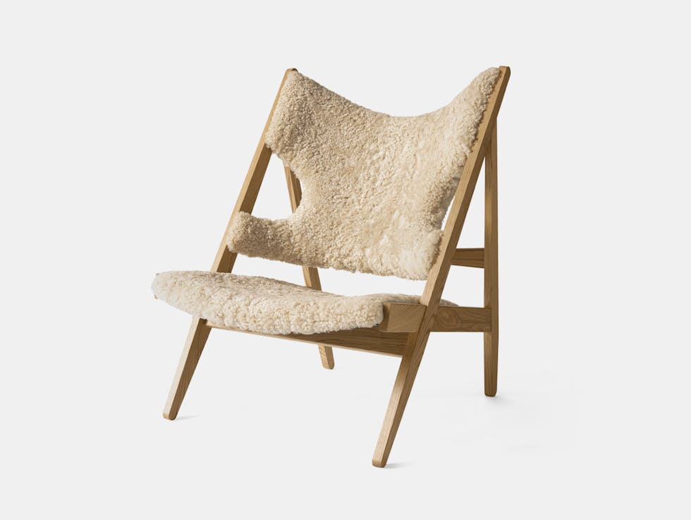 Knitting Lounge Chair image