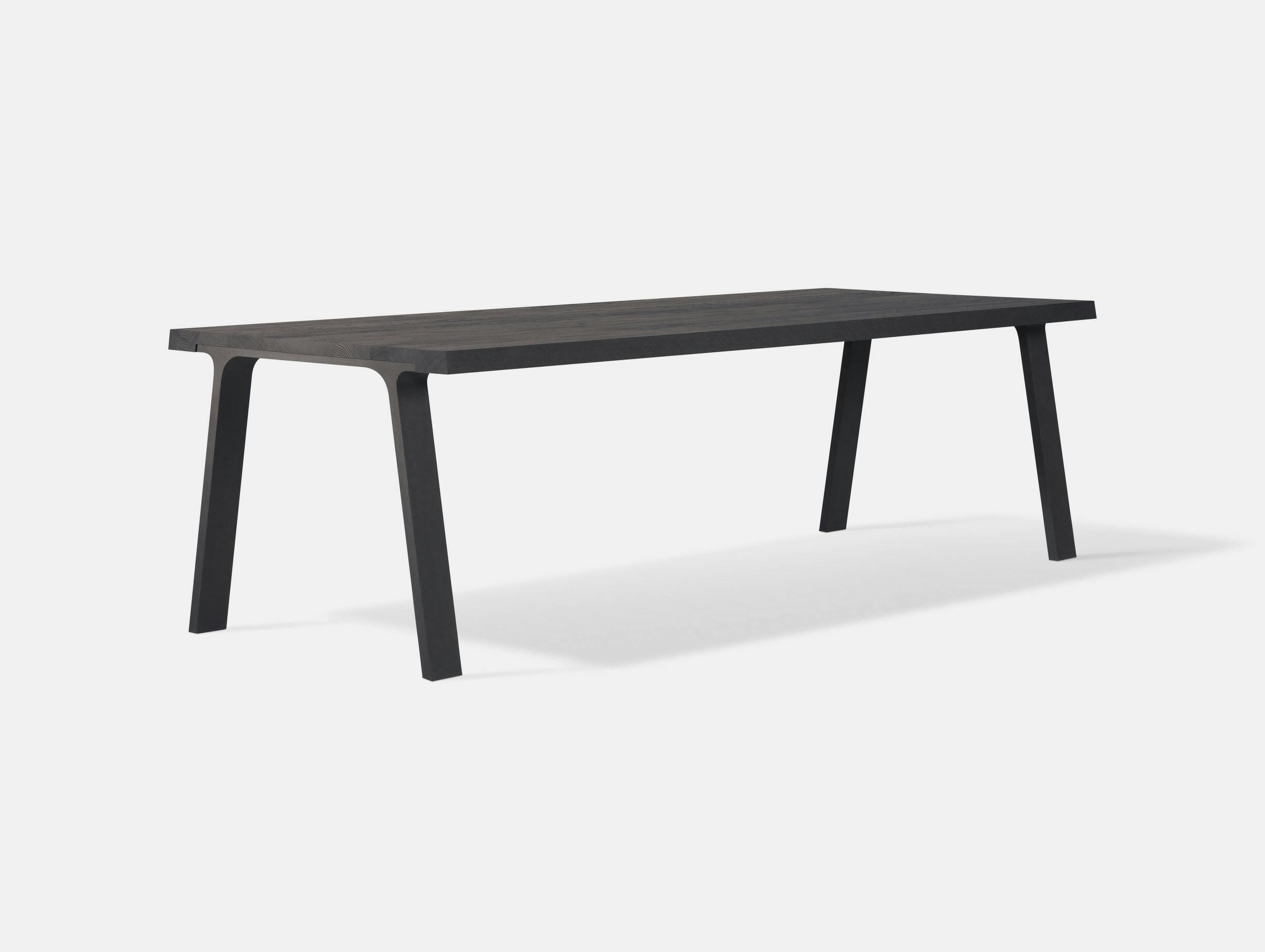 Montis Doble Table Black Stained Gijs Papavoine