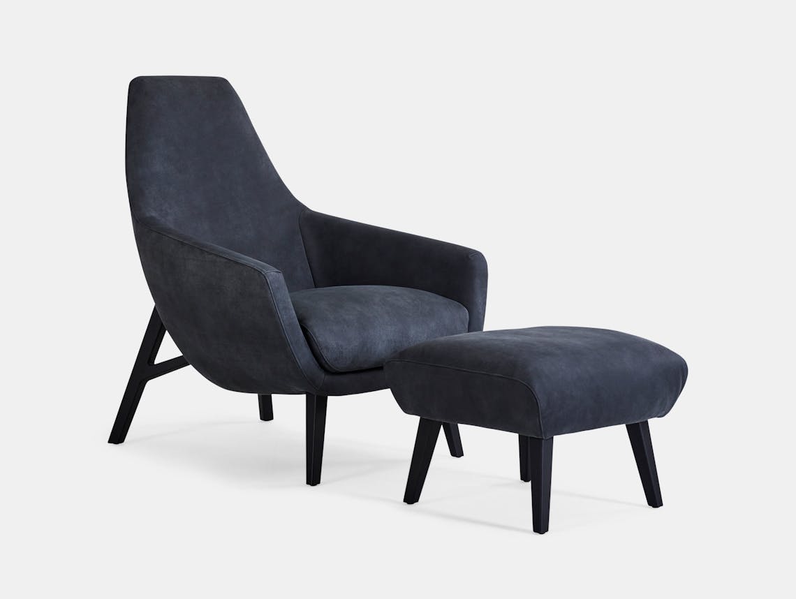 Montis Enzo Lounge Chair Ottoman 1