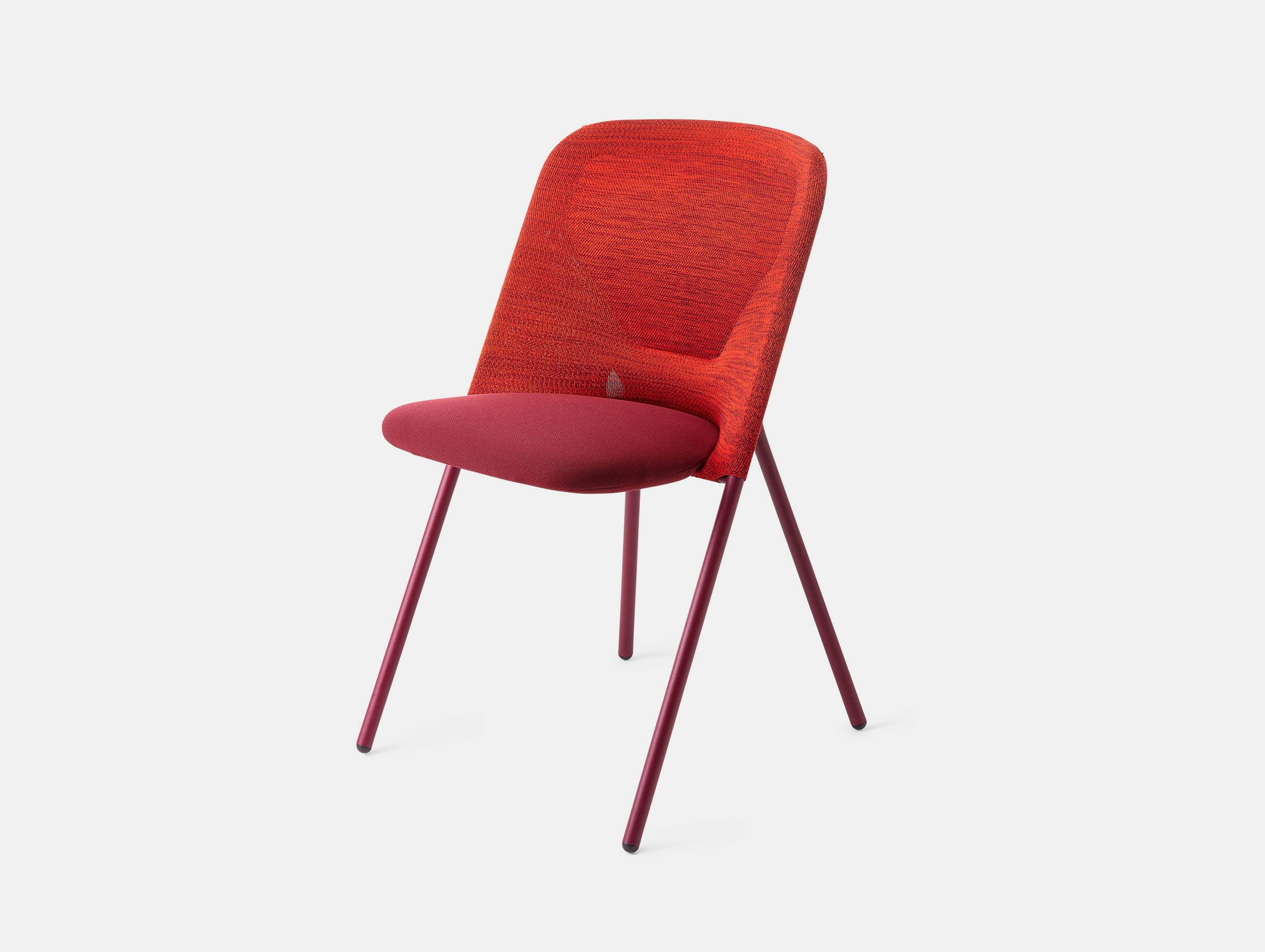 Moooi Shift Dining Chair Red Jonas Forsman
