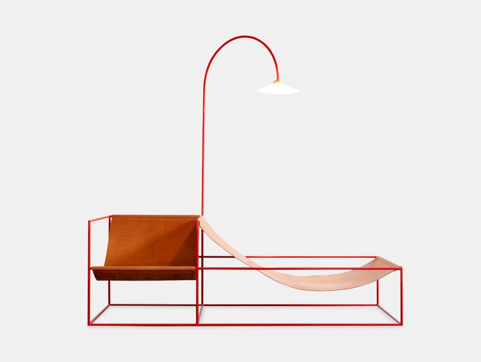 Duo Seat + Lamp image
