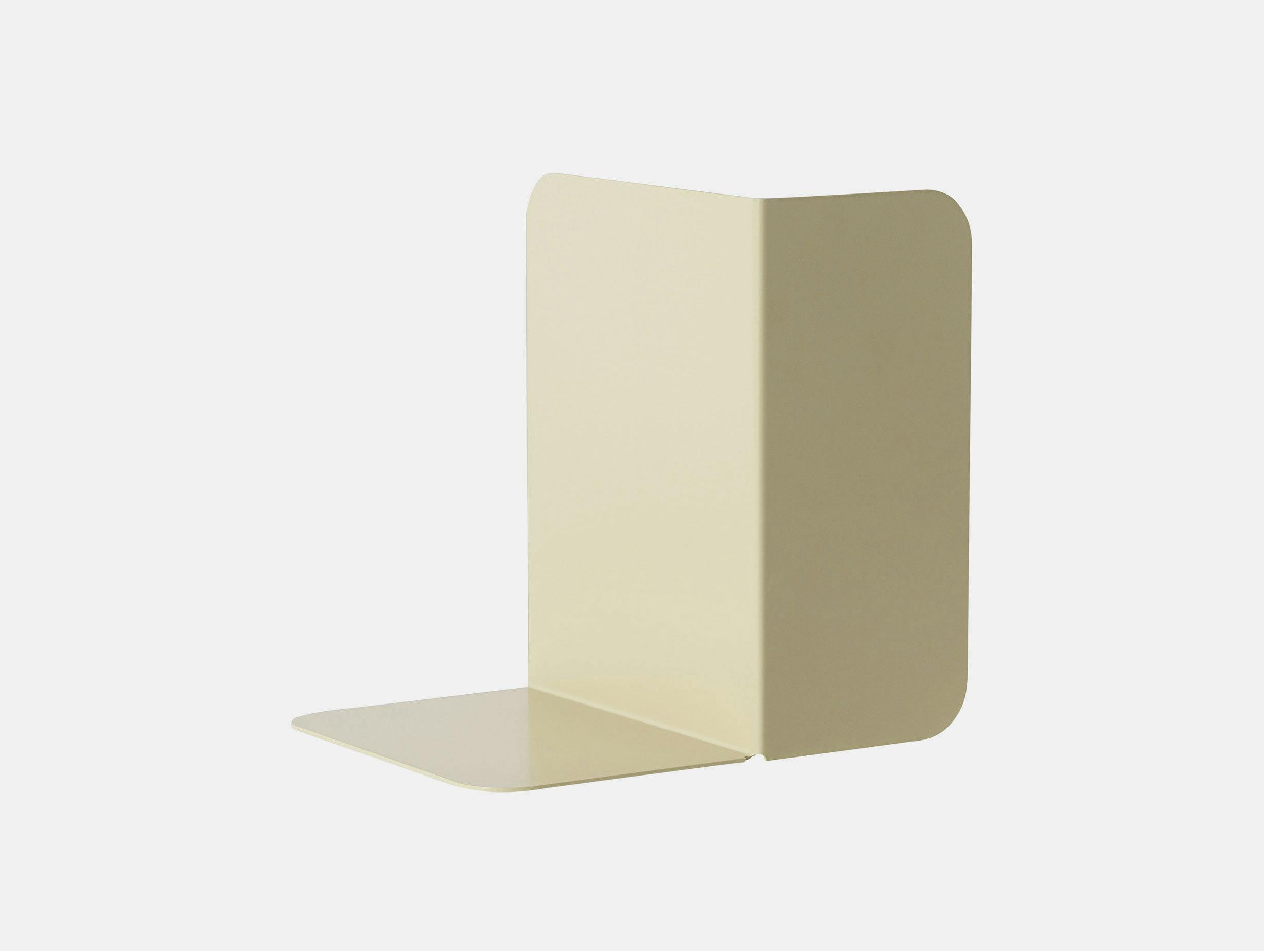 Muuto Compile Bookend Green Beige Cecilie Manz