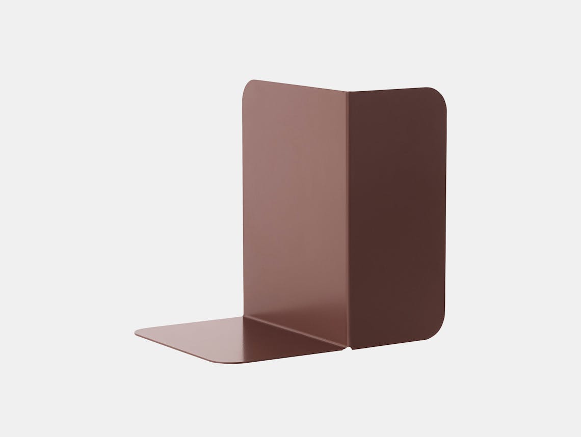 Muuto Compile Bookend Plum Cecilie Manz