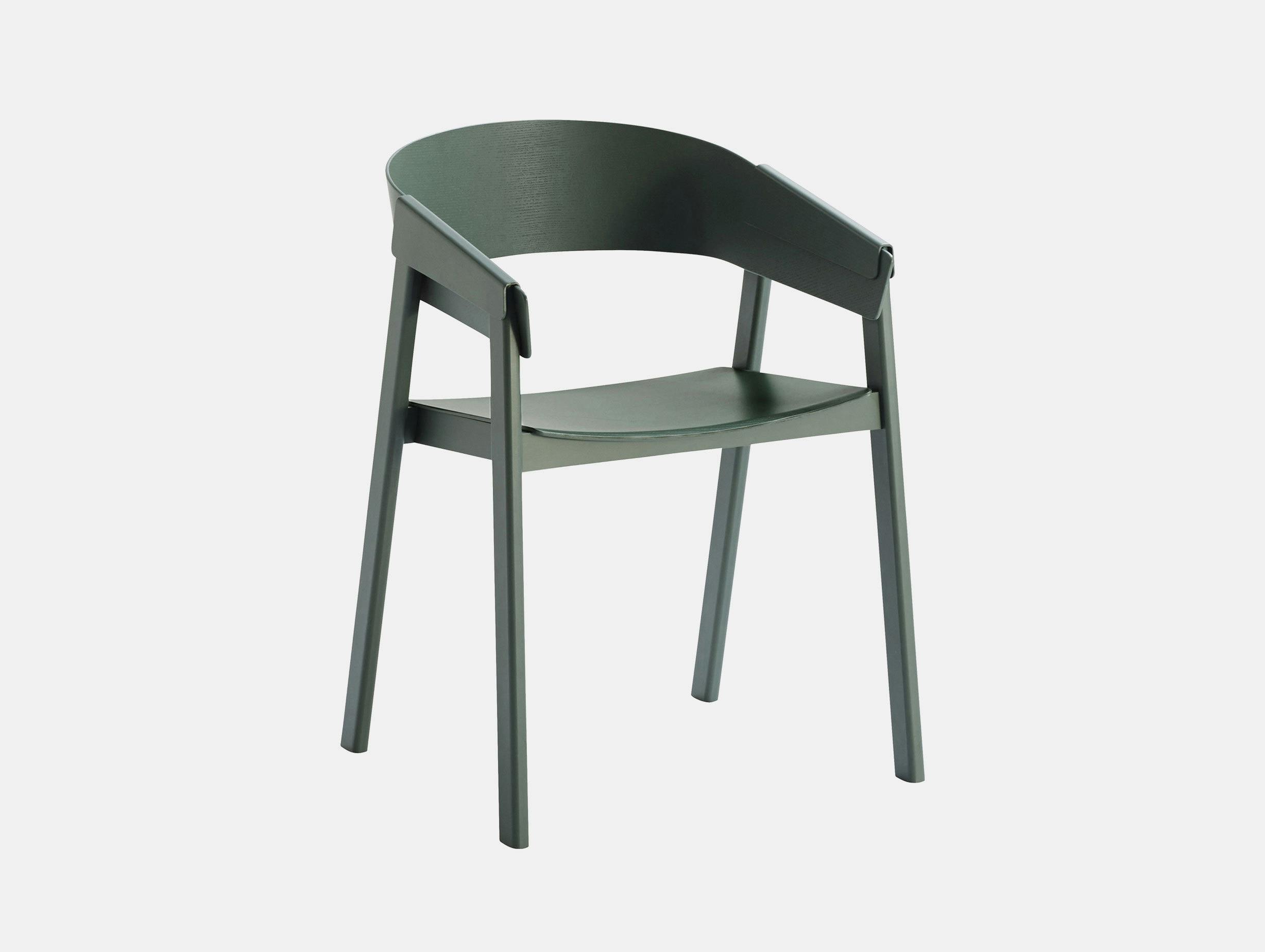 Muuto Cover Chair Green Thomas Bentzen