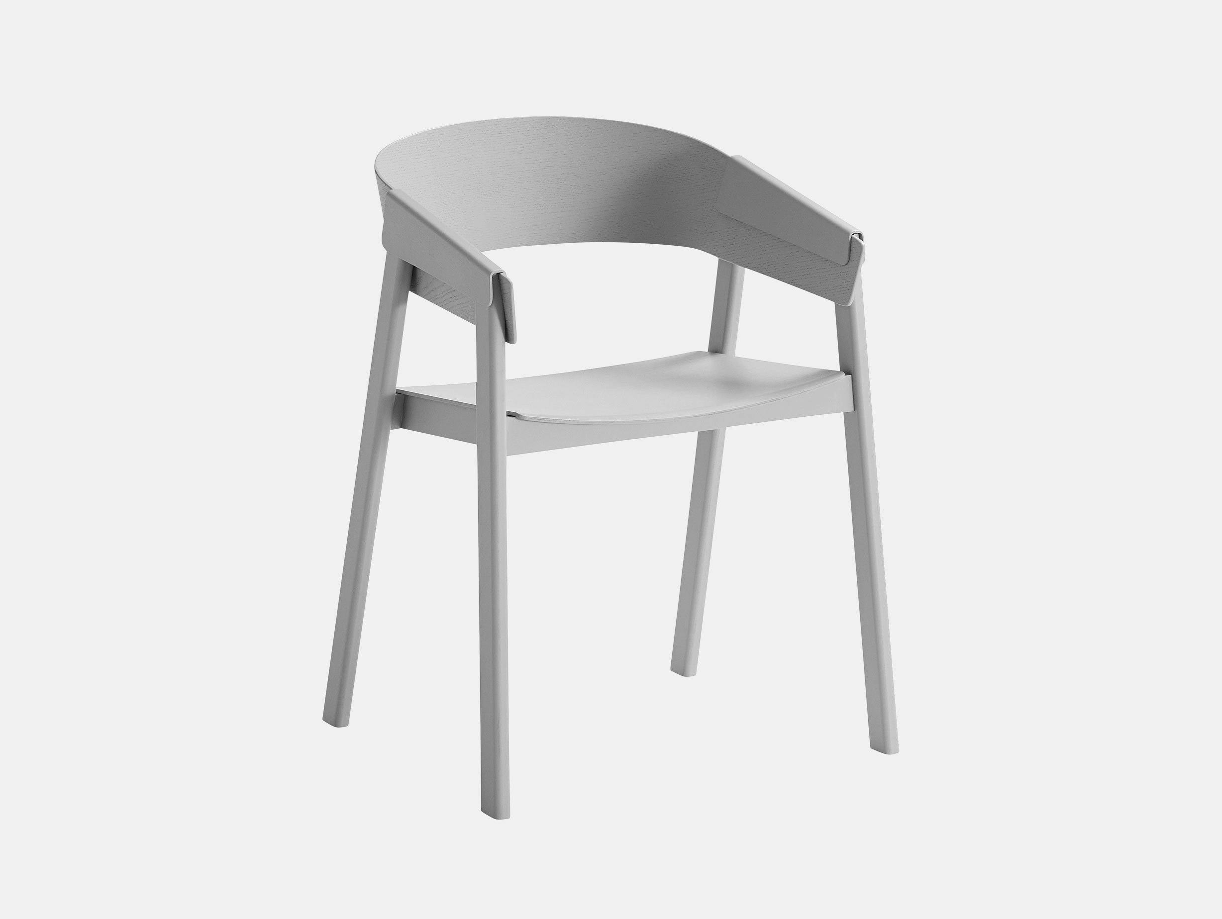 Muuto Cover Chair Grey Thomas Bentzen