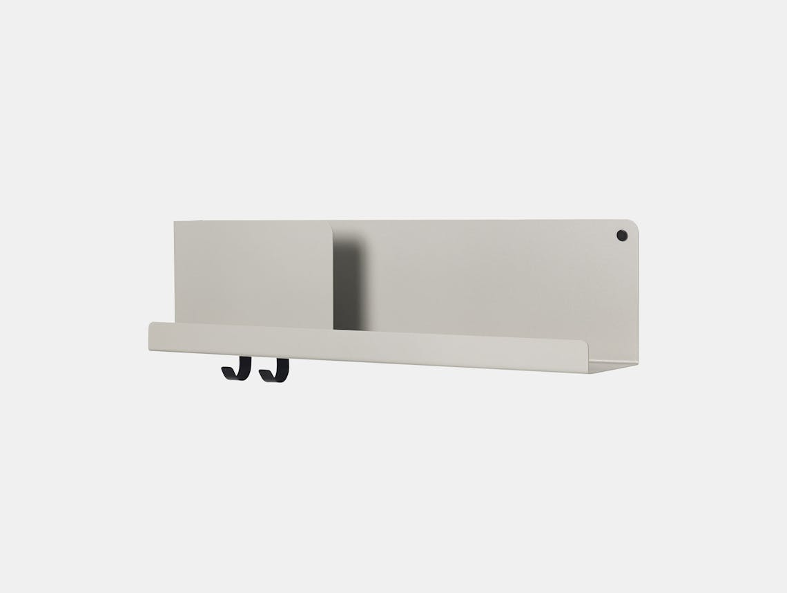 Muuto Folded Shelf Medium Grey Johan Van Hengel