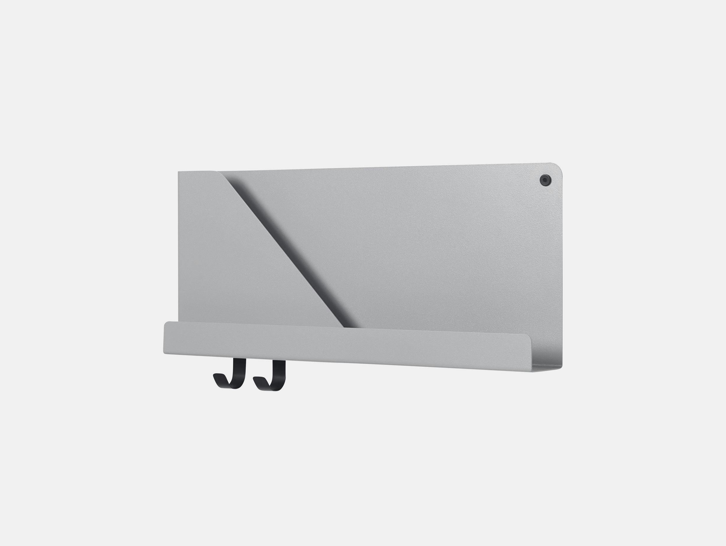 Muuto Folded Shelf Small Grey Johan Van Hengel
