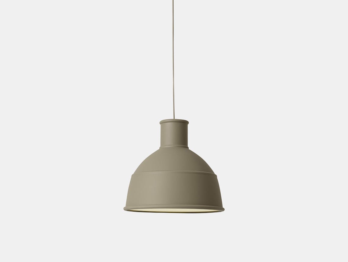 Muuto Unfold Pendant Lamp Olive Form Us With Love