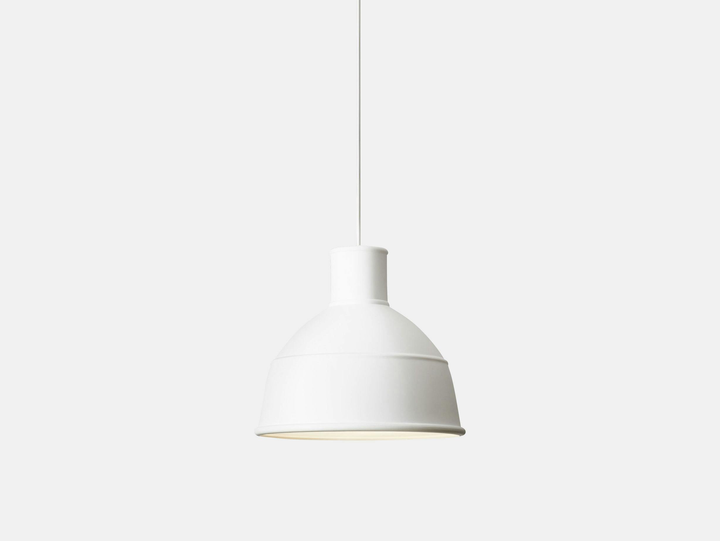 Muuto Unfold Pendant Lamp White Form Us With Love