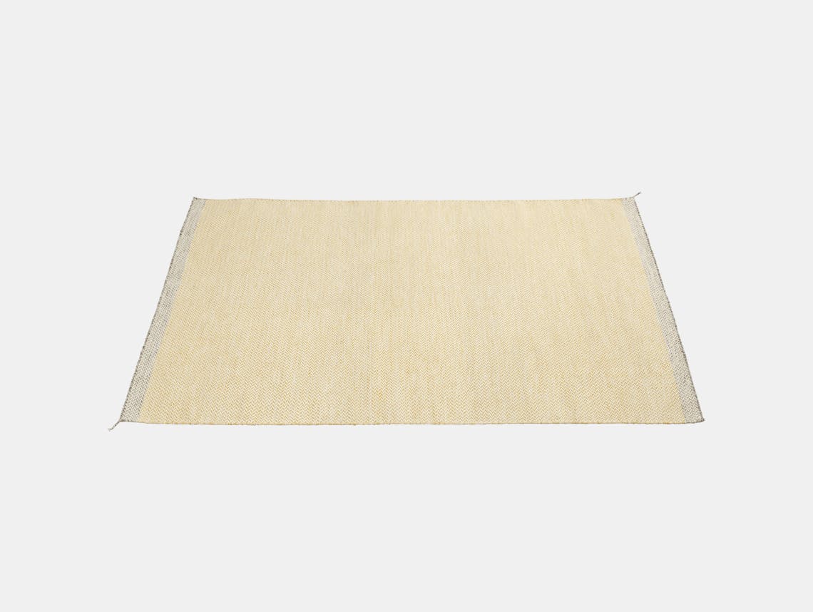Ply Rug Yellow 170X240 Med Res
