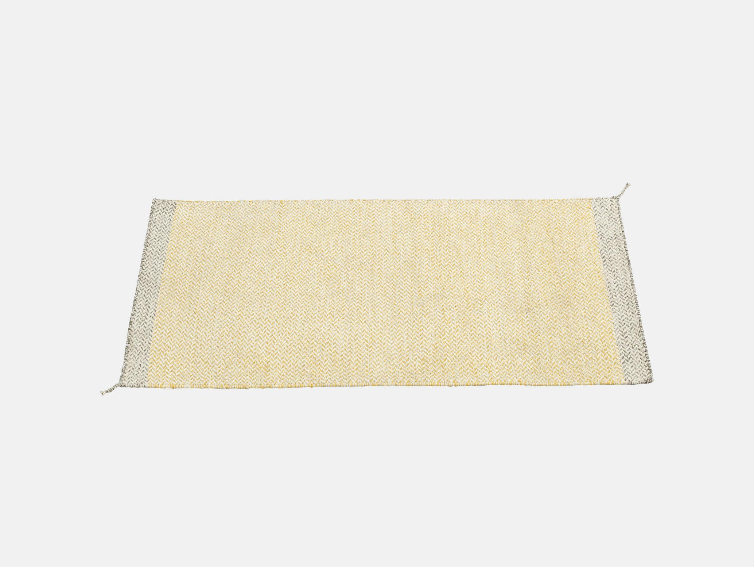 Ply Rug Yellow 85X140 0261 Med Res
