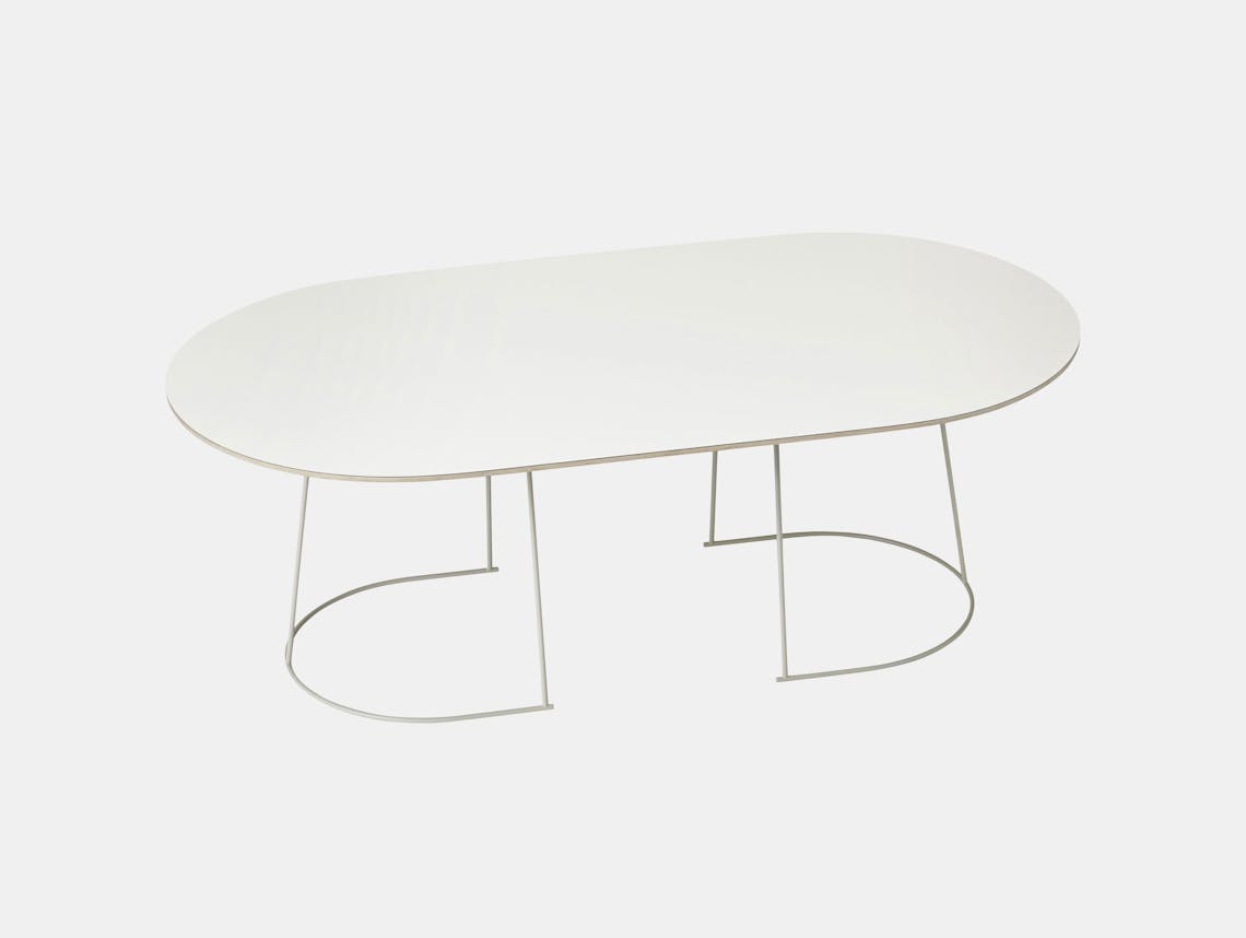 Muuto Airy Coffee Table Large Off White Cecilie Manz