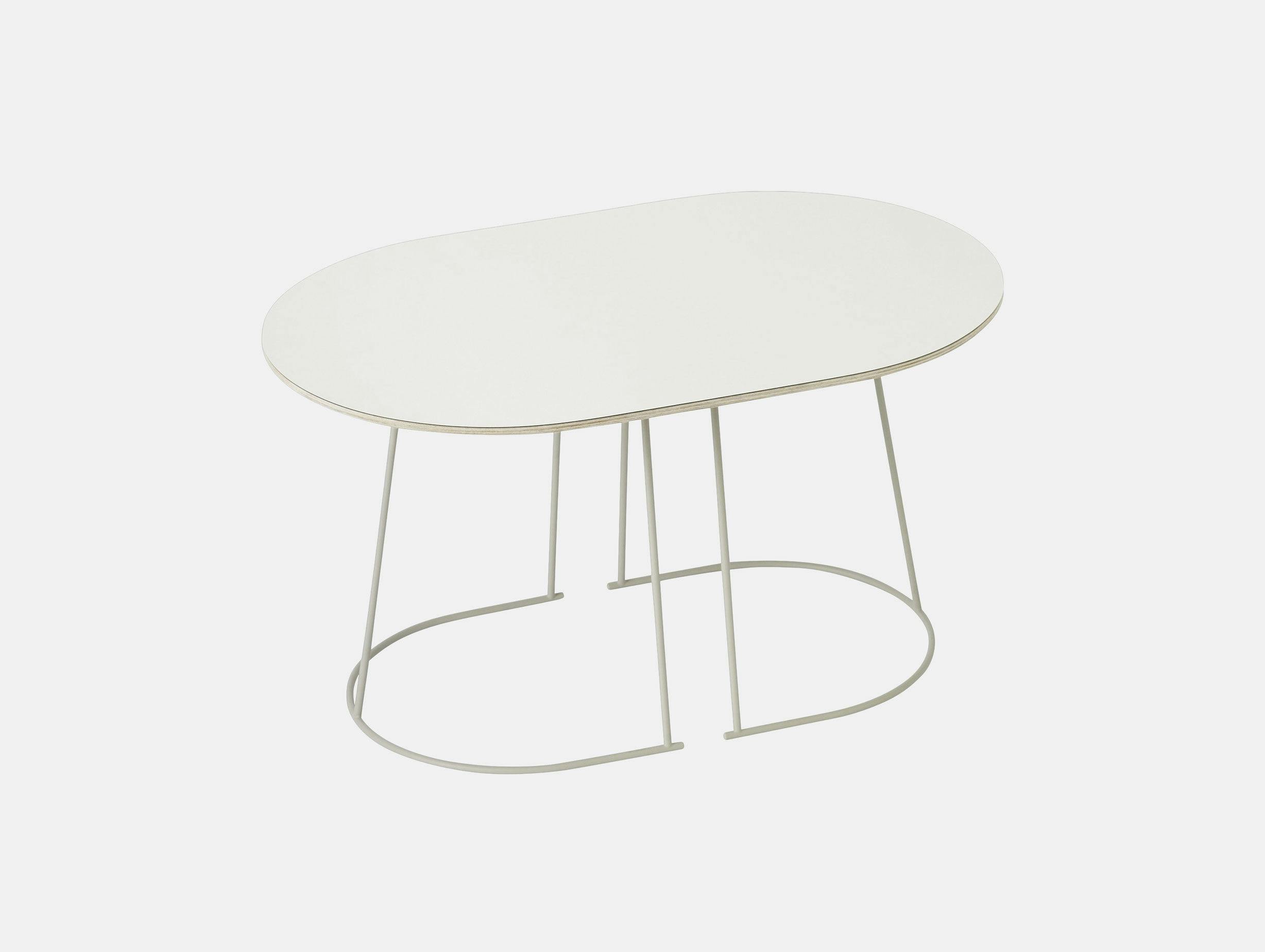 Muuto Airy Coffee Table Small Off White Cecilie Manz