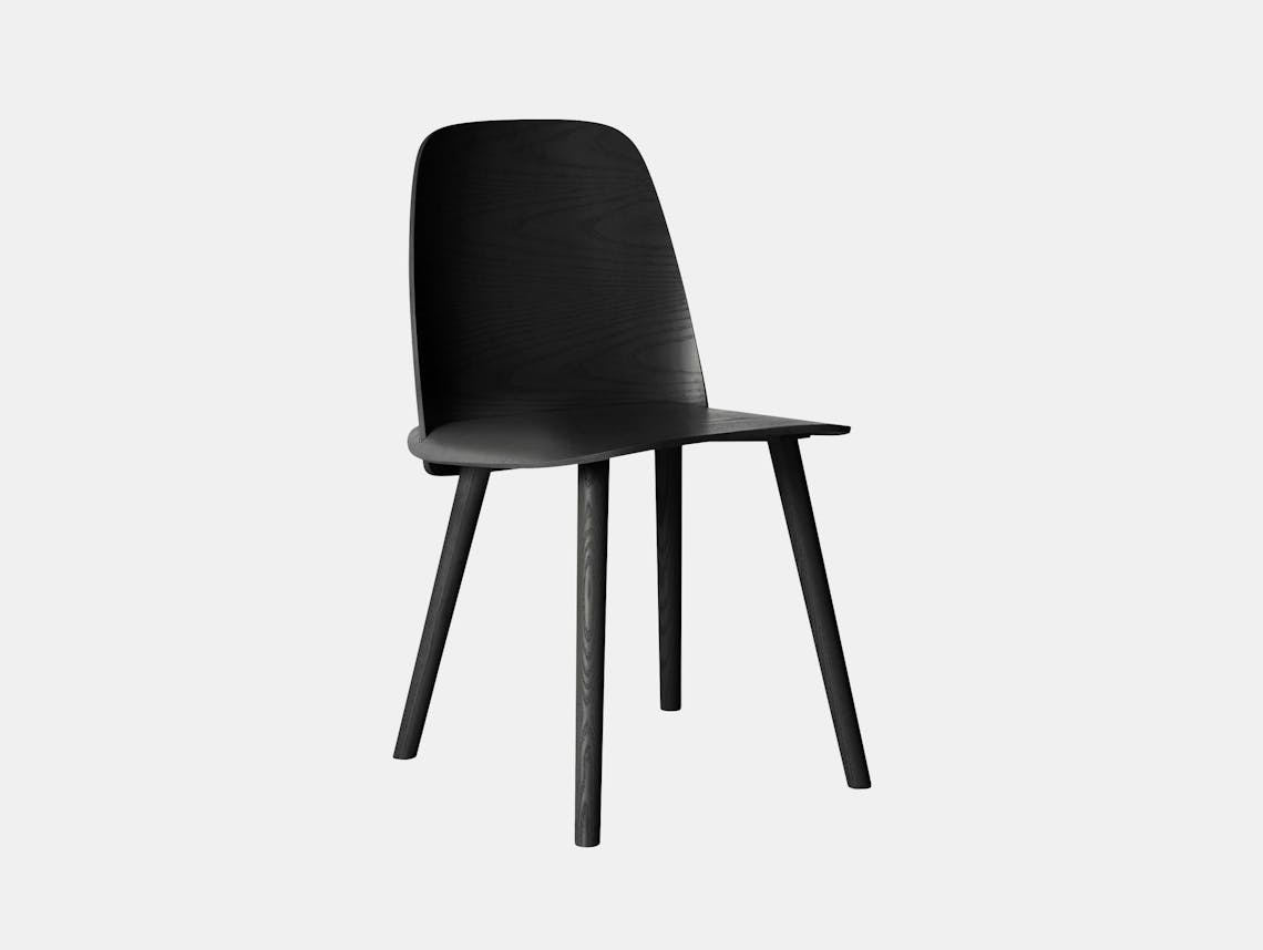 Muuto Nerd Chair Black David Geckeler