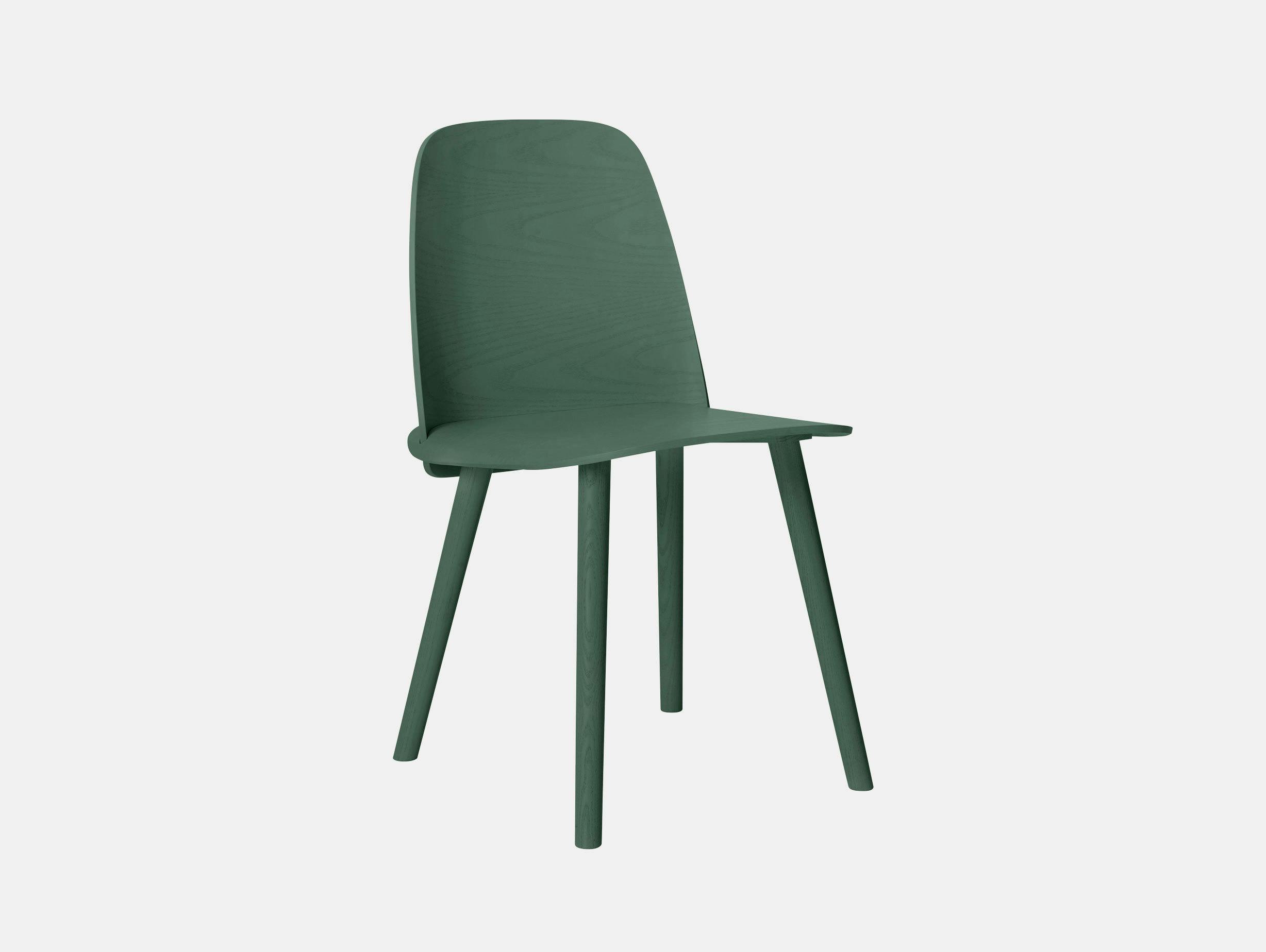 Muuto Nerd Chair Green David Geckeler