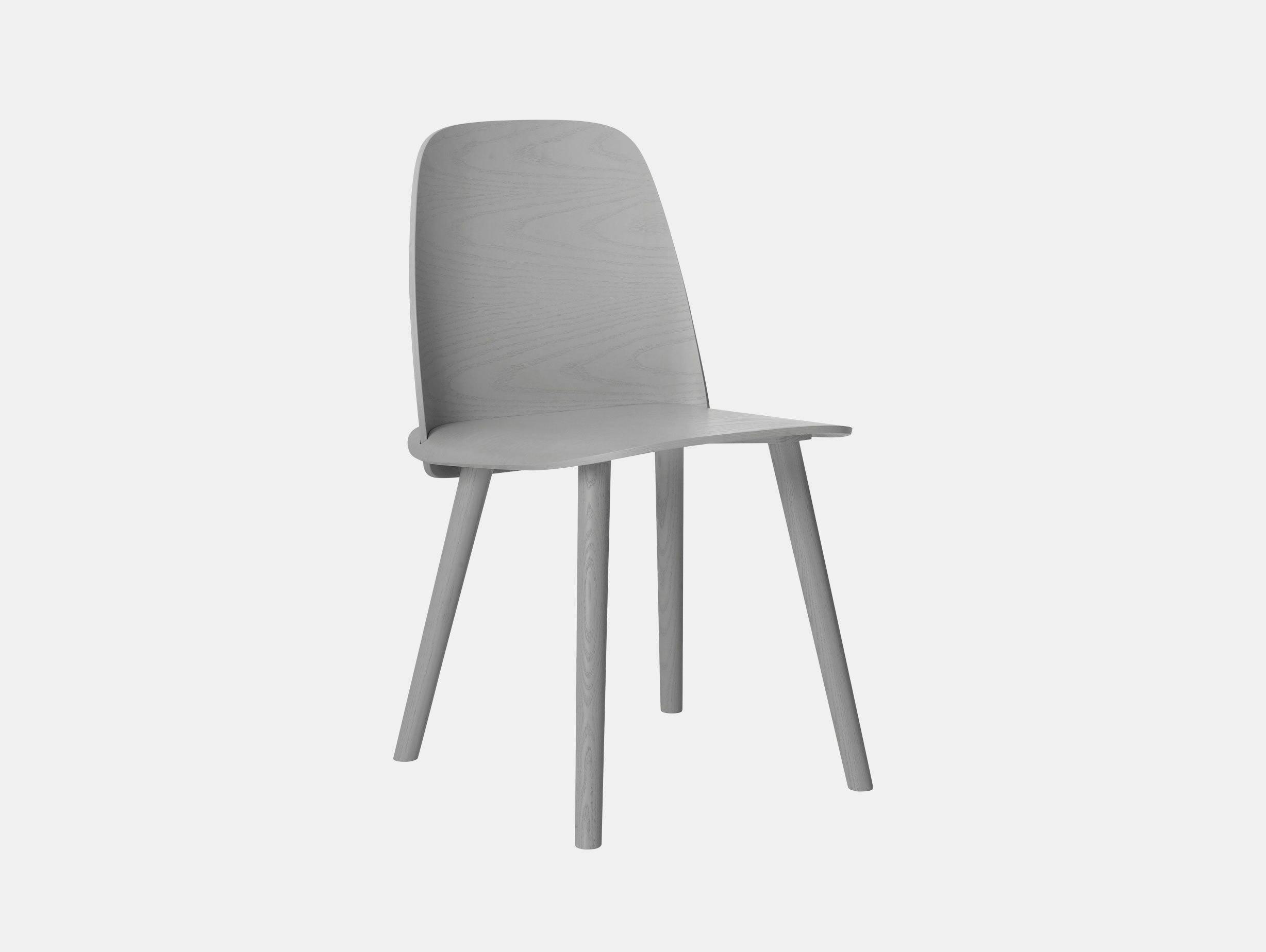 Muuto Nerd Chair Grey David Geckeler