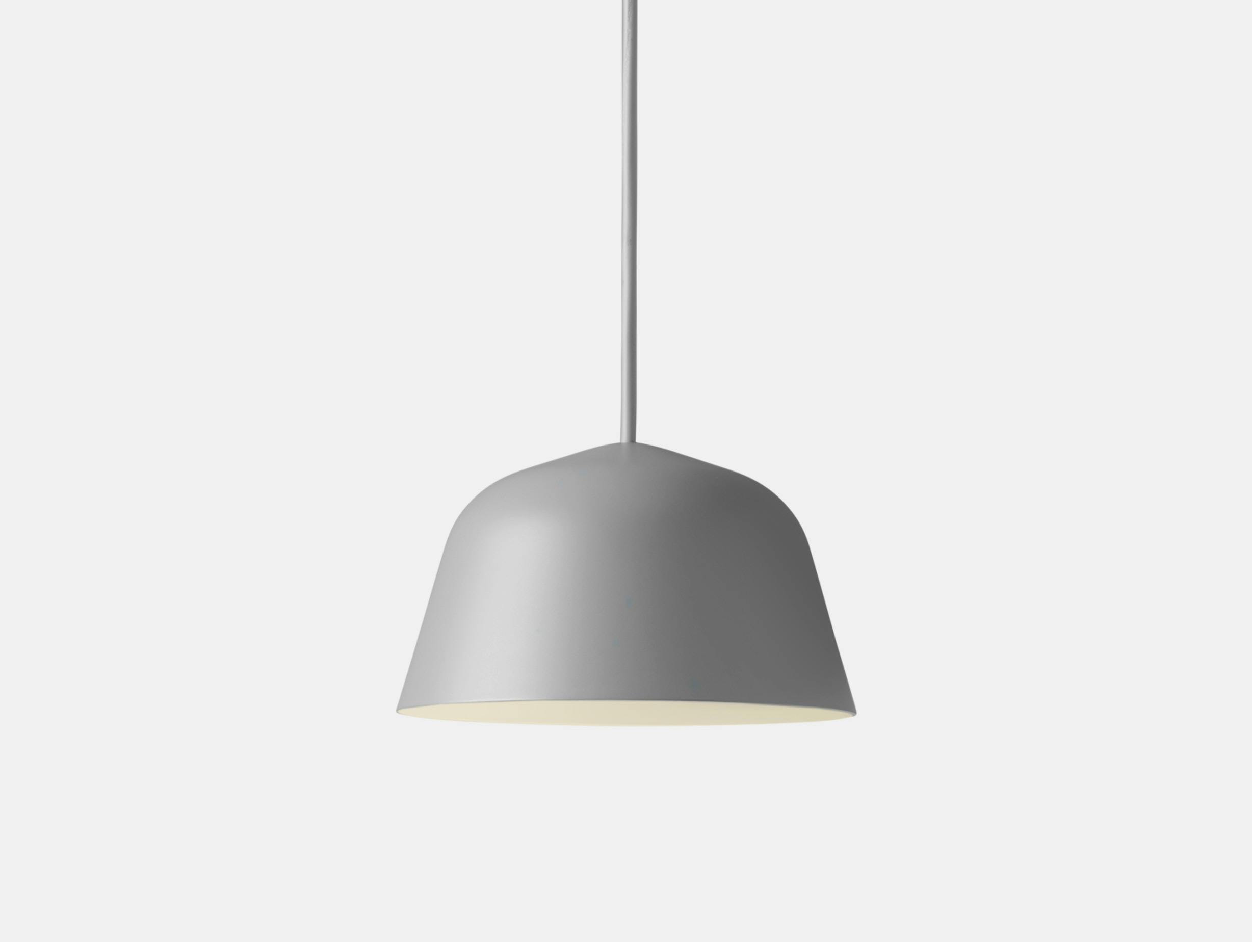 Muuto taf studio ambit pendant light small grey