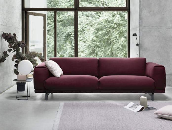 Muuto Rest Sofa Pitch Charm Lean Tile Ply Med Res
