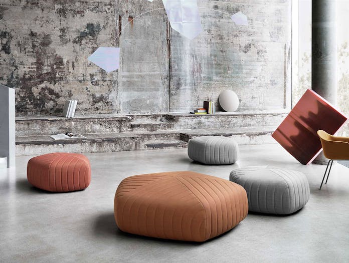 Muuto Five Pouf Anderssen And Voll