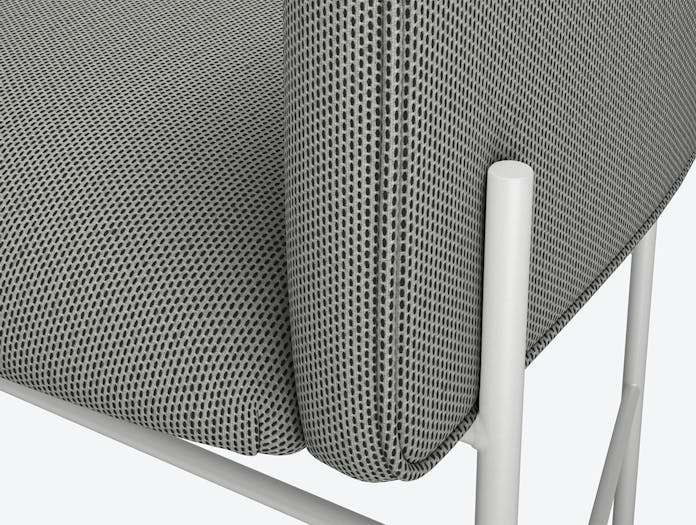 New Works Covent Chair Kvadrat Basel 129 Detail Rene Hougaard