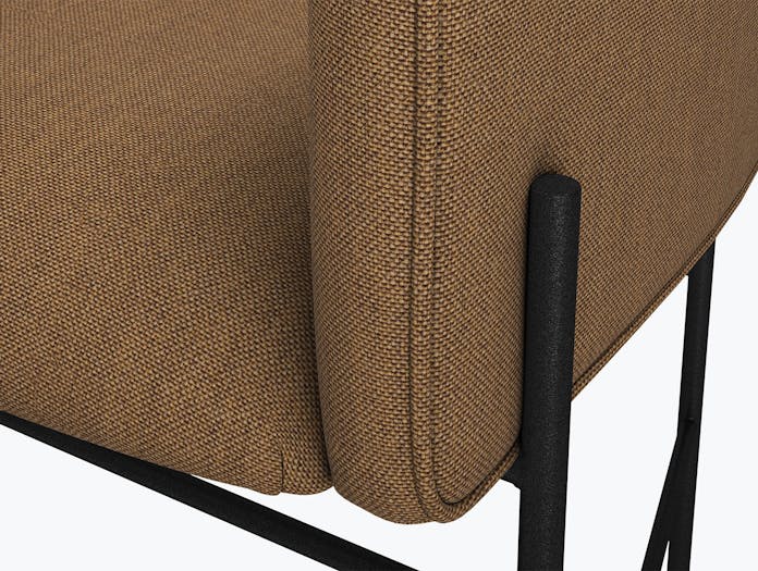 New Works Covent Chair Kvadrat Remix 433 Detail Rene Hougaard