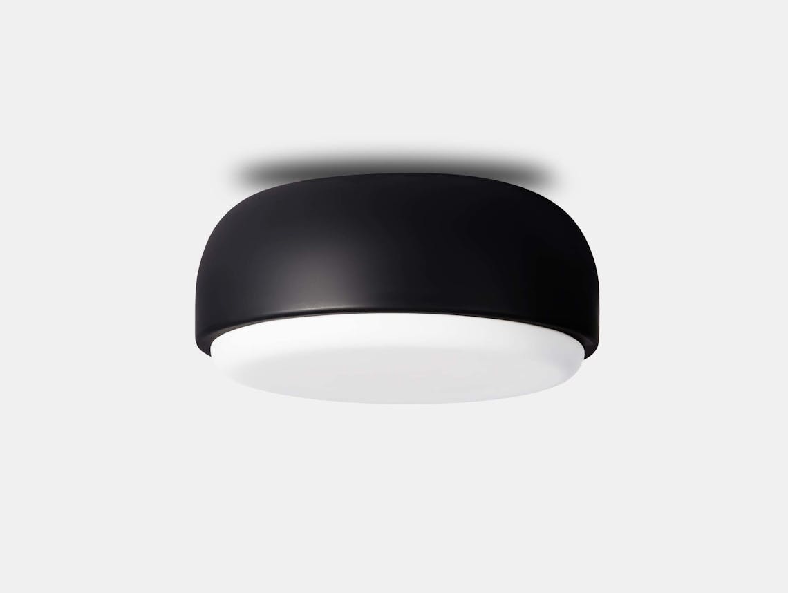 Over me 30 lamp black northern