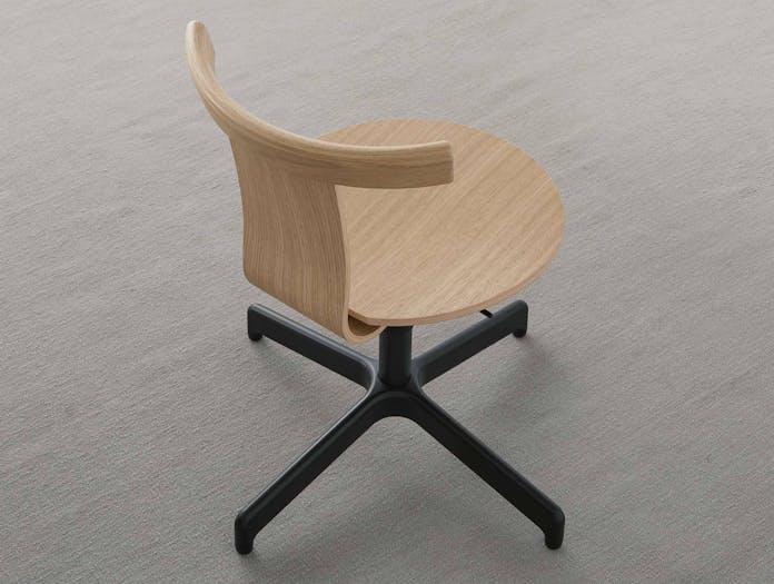 Resident jiro chair lifestyle oak