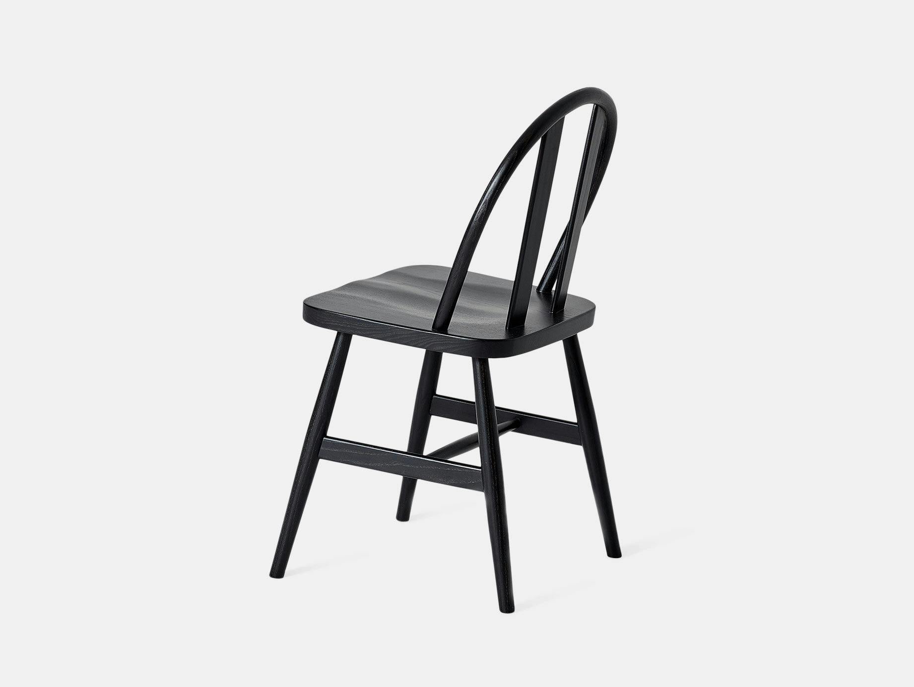 Very Good And Proper Bird Chair Black Michael Marriott