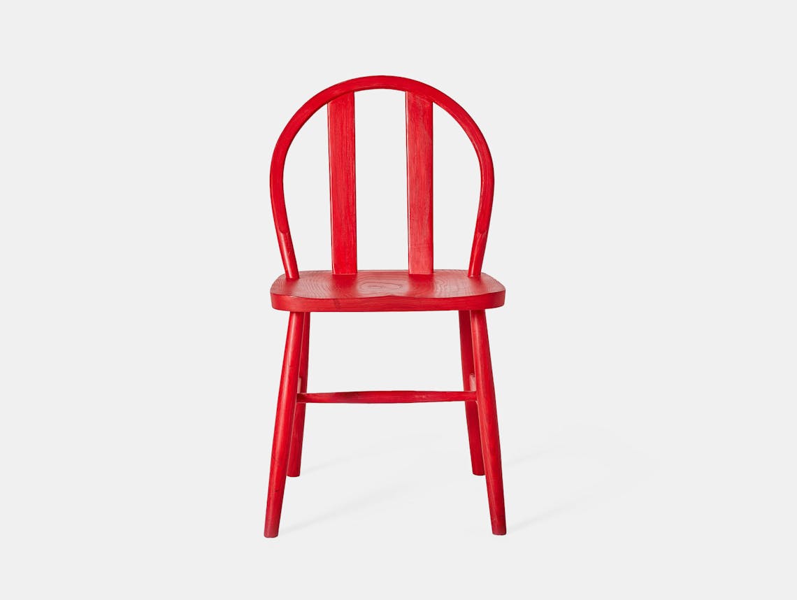 Very Good And Proper Bird Chair Red Michael Marriott