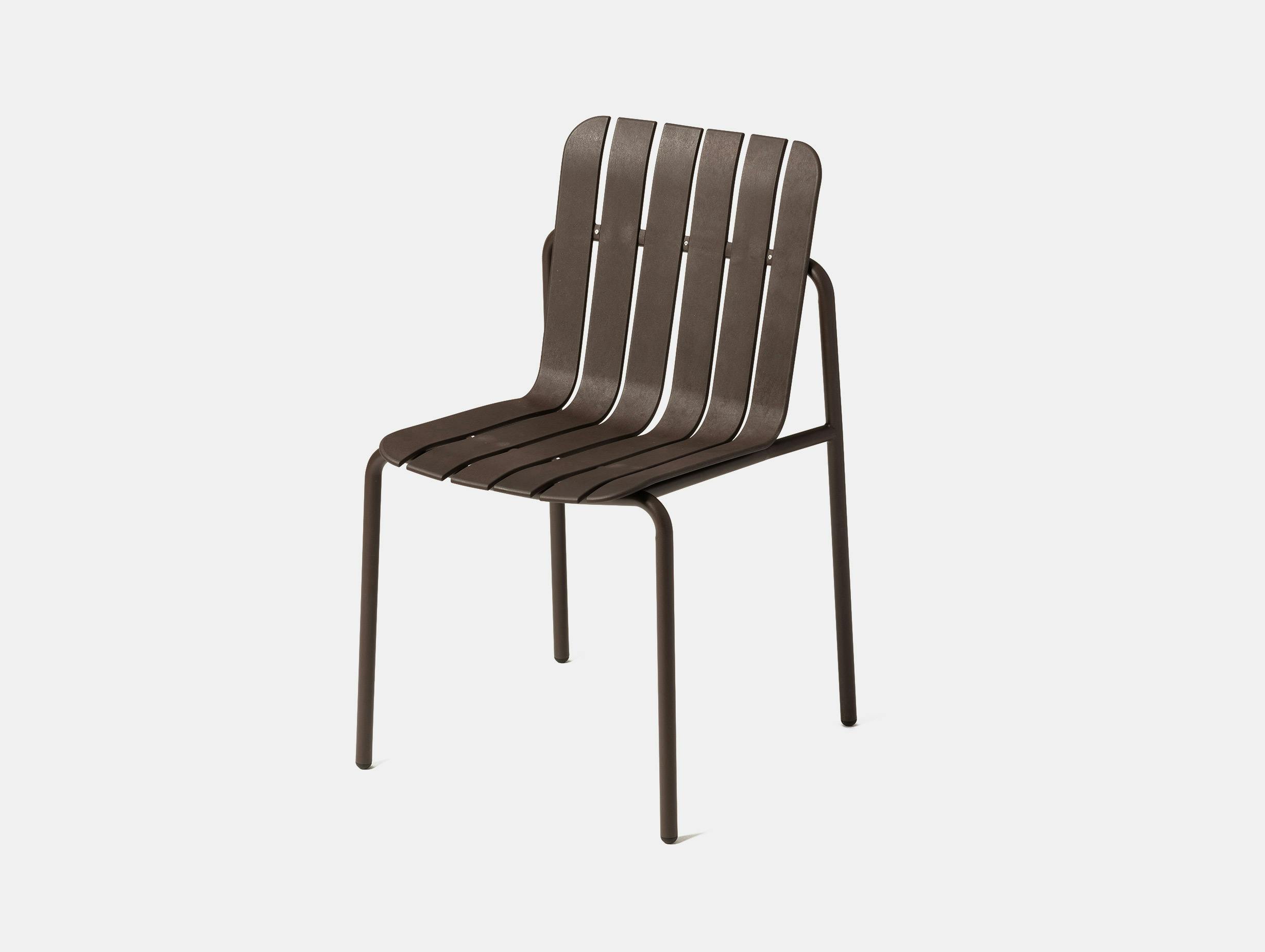 Very good and proper ac al latte chair grey brown no arms2