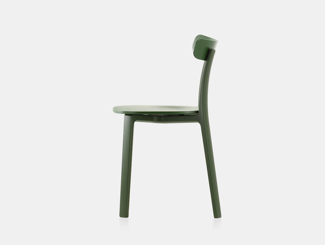 Vitra All Plastic Chair APC Morrison Green