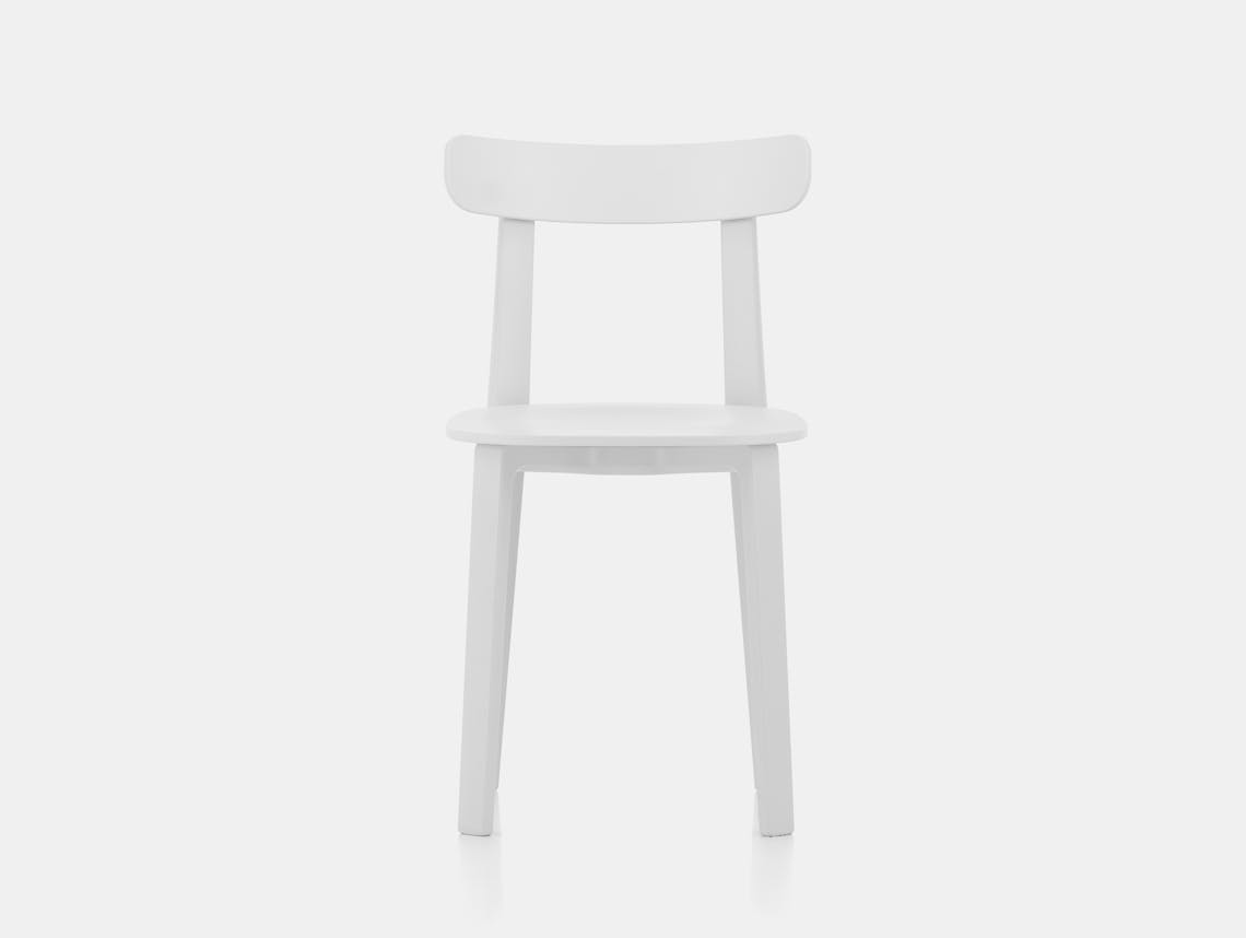 Vitra All Plastic Chair APC Morrison White