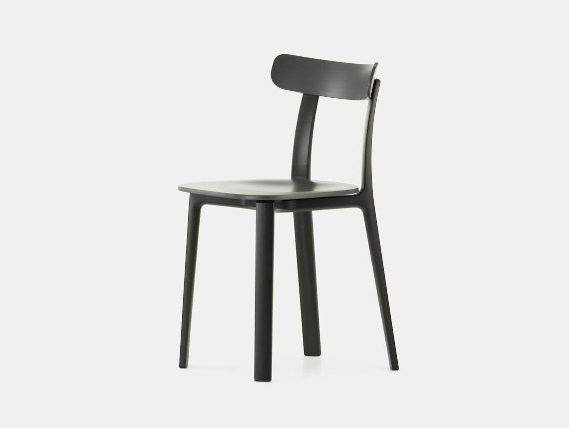 Vitra All Plastic Chair Graphite Jasper Morrison