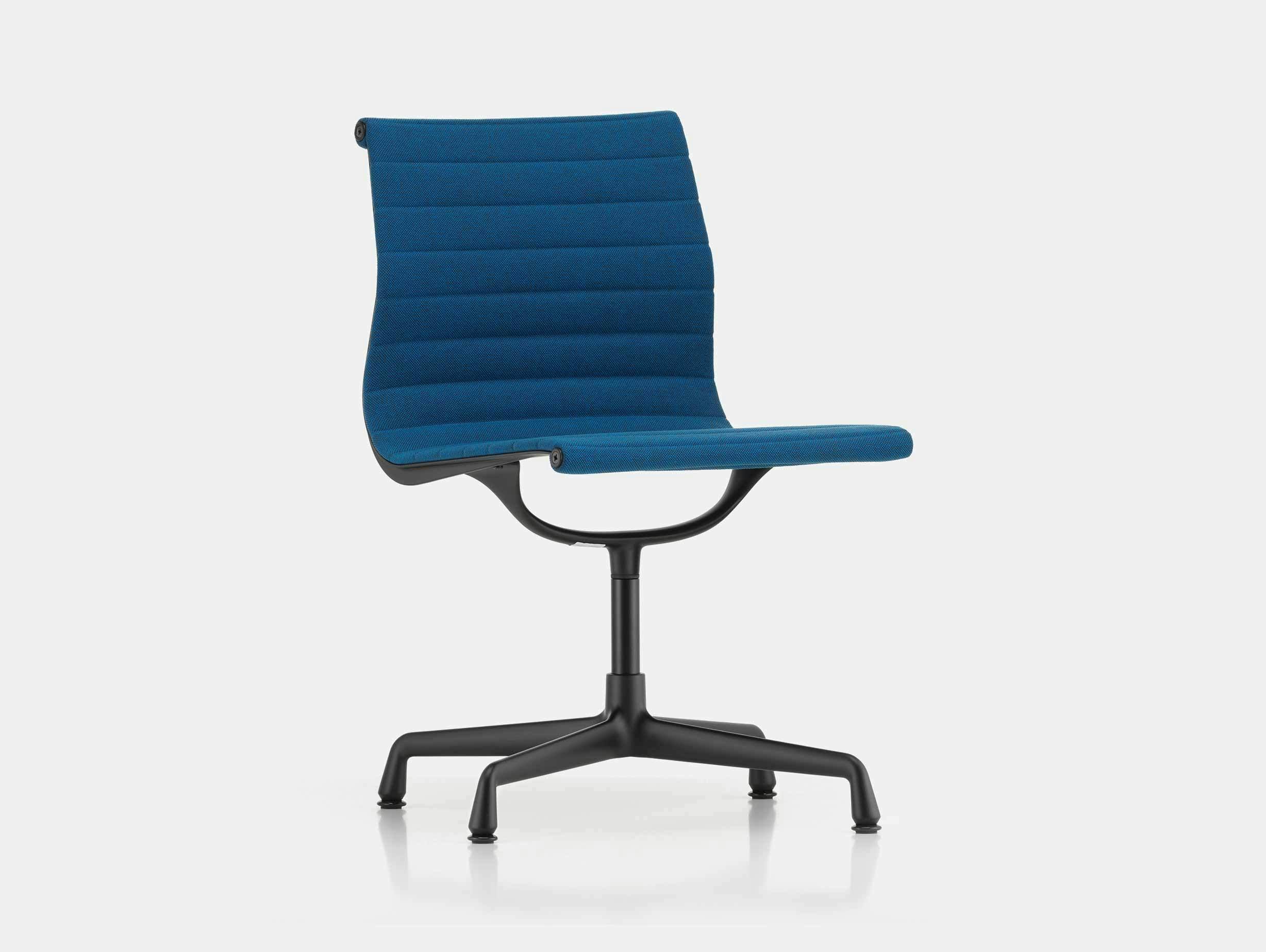 Vitra EA101 Aluminium Group Chair Blue Moor Broen